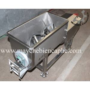 Mezcladora Eléctrica Comercial de Café en Polvo y Especias, Mezcladora de Cinta Horizontal de Acero Inoxidable, 120 kg/lote, Hecha en Vietnam - Product Image 2