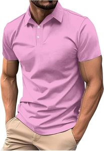 Polo de Algodón Clásico Premium para Hombre, Polo Casual Moderno Esencial para Hombre - Product Image 4