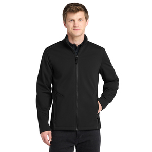 Men's Custom Softshell Jacket <b>Waterproof</b> Windproof Outdoor Premium Quality Breathable <b>Fabric</b> Custom Logo Casual Sports Jacket - Product Image 1