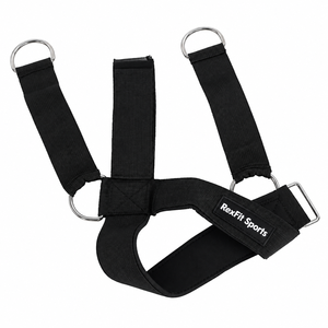 Arnés de entrenamiento para cuello para levantamiento de pesas y entrenamientos de fuerza, fabricante mayorista OEM ODM con logotipo personalizado para compradores globales - Product Image 5
