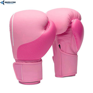 Guantes de Boxeo de Piel Sintética al por Mayor para Hombres y Mujeres, Guantes de Entrenamiento, Sparring, Gimnasio y Fitness - Product Image 5