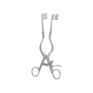 ชุดเครื่องมือผ่าตัดกระดูกและข้อแบบ Weitlaner Retractor สำหรับใช้ในโรงพยาบาล พร้อมที่จับเข็มและชุดเย็บแผล ยี่ห้อ Blush Surgical - Product Image 4