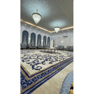 Tapis tuftés à la main pour salons modernes, tapis en laine tuftés à la main d'Inde, tapis de sol - Product Image 1