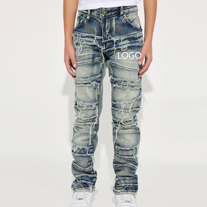 Pantalons en jean décontractés pour garçons de qualité supérieure, design confortable, matière durable, coupe décontractée, design de haute qualité à prix abordable - Product Image 1