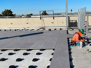 Panneaux de terrasse composites en fibre de verre de haute résistance, antidérapants, en FRP, pour plateformes de ponts piétonniers - Product Image 3