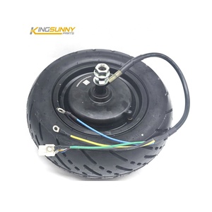 Hot Selling Motor Met Banden Voor Kukirin G4 60V 20ah 2000W 11 Inch Tubeless Off-Road Voertuigen Originele Elektrische Scooter Onderdelen - Product Image 3