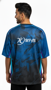 Camiseta Urbana Casual Oversize Sublimada para Hombre, Moda Urbana Popular - Product Image 2