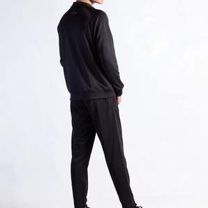 Trajes Deportivos Personalizados para Hombre en Color Negro, 100% Nailon, Alta Calidad, Logotipo Personalizado, Fabricante OEM ODM - Product Image 4