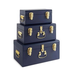 Modern Organizer Box Set with <b>Lid</b> and Handle - Product Image 4