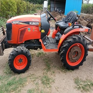 รถแทรกเตอร์ขนาดเล็กกะทัดรัด4WD แบบดั้งเดิมสำหรับใช้ในฟาร์ม24hp B2441คูโบต้ามีเครื่องจักรกลการเกษตร - Product Image 6