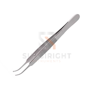 Pinzas Quirúrgicas Oftálmicas de Acero Inoxidable Personalizadas Profesionales, Instrumento Manual Dentado para Cirugía Ocular Hospitalaria - Product Image 5