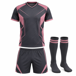 Best <b>Polyester</b> Sublimation Soccer Football Uniforms Custom Design Training <b>Socks</b> OEM Wholesale Price Customized - Product Image 3