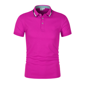 Polo de Manga Corta Azul Melange para Mujer, de Secado Rápido, Tejido, Informal - Product Image 2