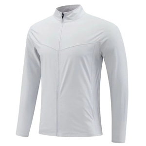 Mens Outdoor Fitness <b>Jacket</b> <b>Lightweight</b> Sports Training Wear Breathable <b>Running</b> Gym Zip Coat For Exercise And Casual - Product Image 6