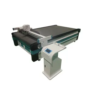 Top Quality fabric bias cutting machine fabric laser cutting machine price ningbo fabric cutting machine With V Cutter