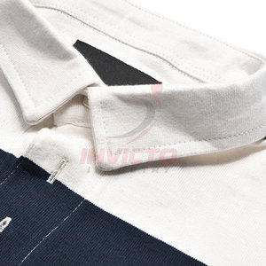 เสื้อโปโลรักบี้น้ำหนักเบา ใส่สบาย ออกแบบมาเพื่อการเคลื่อนไหวที่แอคทีฟและการใช้งานกลางแจ้ง - Product Image 3