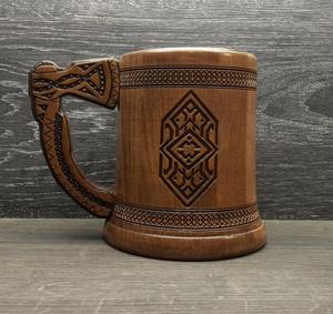 wooden beer mug bottle opener Groomsmen <b>gift</b> Best man mug Wedding <b>Gift</b> personalized <b>gift</b> custom engraving <b>bee</b> - Product Image 2