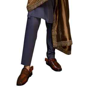 Men Winter Wool <b>Shawl</b> Solid Soft Warm Breathable Traditional Elegant Office <b>Wrap</b> - Product Image 2