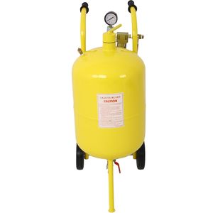 Kit Completo per Sabbiatura da 10 Galloni con Pressione di 125 Psi per Rimozione di Vernice, Macchia e Ruggine, Trattamento Speciale per Superfici - Product Image 4
