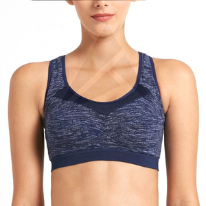 Sujetador Deportivo Personalizado para Mujer, Top de Entrenamiento de Alto Rendimiento, Tejido Flexible, Proceso de Producción OEM Impex - Product Image 1