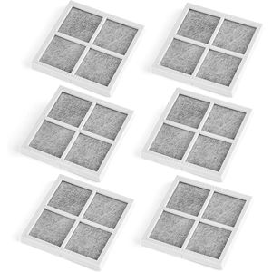 Paquete de 6 filtros de aire compatibles con LG LT120F para refrigerador Kenmore Elite, modelo de repuesto 469918 9918 ADQ73214402 ADQ73214403 - Product Image 1