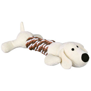 Juego de Animales de Peluche con Cuerda de 32 cm, Juguetes para Mascotas Peludas - Product Image 1