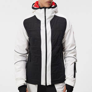 Vestes de ski d'hiver pour hommes de haute qualité, coupe-vent, imperméables 10 000 mm, réversibles, respirantes, couleurs et tailles personnalisables, OEM - Product Image 2