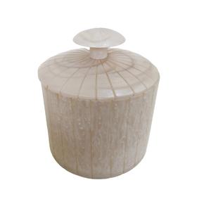Universal Overseas UO-RJS-04 Eco-Friendly Stackable Handcrafted Classic Resin <b>Jar</b> Set for Kitchen Use and Business Gifts - Product Image 4