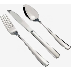 Juego de cubiertos de acero inoxidable para boda real, conjunto de cubiertos de lujo con pulido de espejo para fiesta de boda - Product Image 6