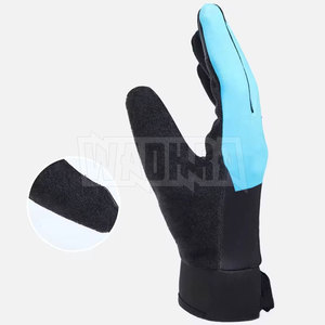 Strong Performance Rider Style Motocross Gloves Ventilated Padded Comfort Grip For Long Route Motocross Gloves - Product Image 3