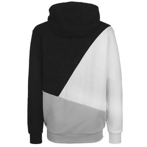 Sudadera térmica con capucha para hombre, jersey con estampado en blanco liso y con bolsillo frontal, corte Regular - Product Image 6