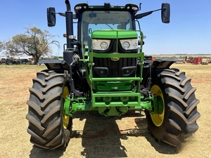 รถแทรกเตอร์ฟาร์ม 2023 6R 195 สำหรับการเกษตรเชิงพาณิชย์ - Product Image 2