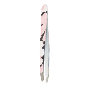 Juego de Pinzas para Cejas de Acero Inoxidable Hechas a Mano de Calidad Premium OEM, Diseño Personalizado, Punta Inclinada, Ligeras, Ecológicas y Reutilizables - Product Image 3