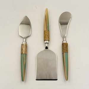 Stainless Steel Cheese Cutter and Slicer with Resin Handle Home <b>Kitchen</b> Baking <b>Tools</b> Metal Ingredients - Product Image 4
