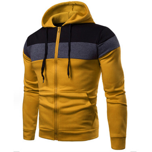 Sweats à capuche d'hiver unisexes en molleton de haute qualité du vendeur OEM Logo brodé personnalisé du fabricant de qualité supérieure - Product Image 5