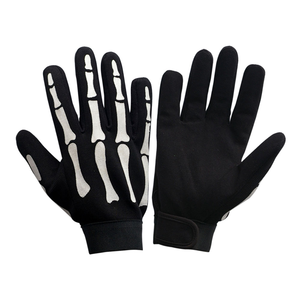 Gants de mécanicien thermiques en cuir PU lisse à écran tactile intégral, personnalisés avec étiquette privée SUQAINA GARMENTS, légers pour adultes - Product Image 1