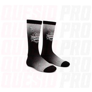 Custom Cheap Basketball Uniforms Deal Package Sublimation Jerseys, Shorts, Bags & <b>Socks</b> Breathable Quick Dry Reversible Mesh - Product Image 2