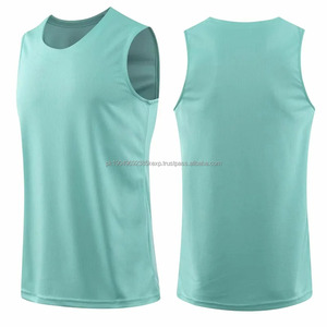 Maillot de basket-ball pour hommes, vêtements de sport, maillot de basket-ball personnalisé pour hommes, débardeur sans manches, t-shirt d'entraînement pour jeunes, t-shirts vierges imprimés - Product Image 1