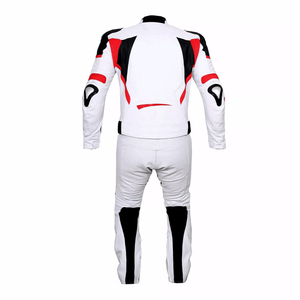 Combinaison de moto en cuir, équipement de conduite professionnel, combinaison en cuir de moto personnalisée, équipement de protection pour la conduite, OEM - Product Image 5