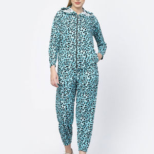 Conjunto Deportivo Informal de Alta Calidad con Capucha, Sublimado, Diseño Moderno, Ligero, Transpirable, 100% Algodón - Product Image 1