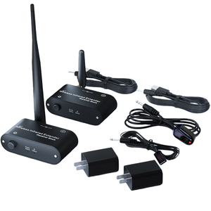 Spenfily không dây hồng ngoại điều khiển từ xa Extender Kit <span class=keywords><strong>IR</strong></span> <span class=keywords><strong>Repeater</strong></span> cho 500m ngoài trời/200m trong nhà phạm vi nhựa mô hình WL-T2 - Product Image 1