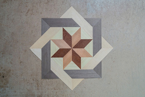 Chapas de Madera Natural de Alta Calidad con Diseño de Patrones Decorativos y Ingeniería de Madera de Varias Especies para Muebles y Paneles Interiores - Product Image 4