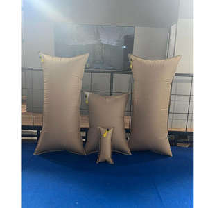 Bolsa de Aire de Papel Kraft/PP Tejido, Película Protectora para Embalaje Logístico, Soluciones de Protección para Palés, Bolsa de Aire para Amortiguación - Product Image 3