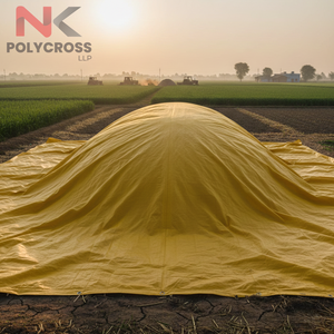 Lona Impermeable de Grado Económico para Embalaje, Cubierta de Andamios y Protección de Invernaderos, Transporte y Eventos al Aire Libre - Product Image 4