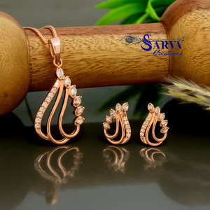 Ensemble de bijoux en argent 925, collier et boucles d'oreilles, géométrique, minimaliste, pour femmes, à porter au quotidien - Product Image 1