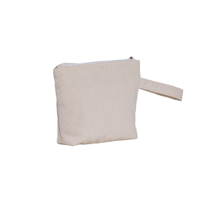 Bolsa de Cosméticos Compacta de Lona para Maquillaje, Artículos de Aseo, Viajes y Accesorios Pequeños al Mejor Precio - Product Image 1