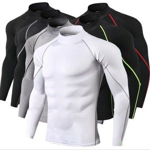 Custom Design <b>Compression</b> MMA Rash Guard Unisex BJJ Rashguard Sublimated Printed <b>Men</b> Rash Guards - Product Image 5