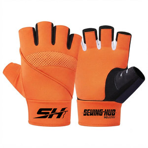 Men's Strength Workout Fitness <b>Gloves</b> Resilient Performance Material Precision Fit Hand Protection Ventilated Comfortable <b>Gloves</b> - Product Image 1