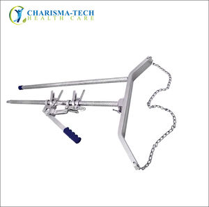 Ratchet Calf <b>Pullers</b> Heavy Duty Tonsillectomy Veterinary Surgical Instruments Lever-Pull Action Stainless Steel Reusable High - Product Image 2