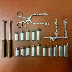 Sistema de Retracción Cervical Caspar de Acero Inoxidable, Juego de Instrumentos Quirúrgicos Manuales, Calidad Profesional, Certificado CE ISO13485 - Product Image 1